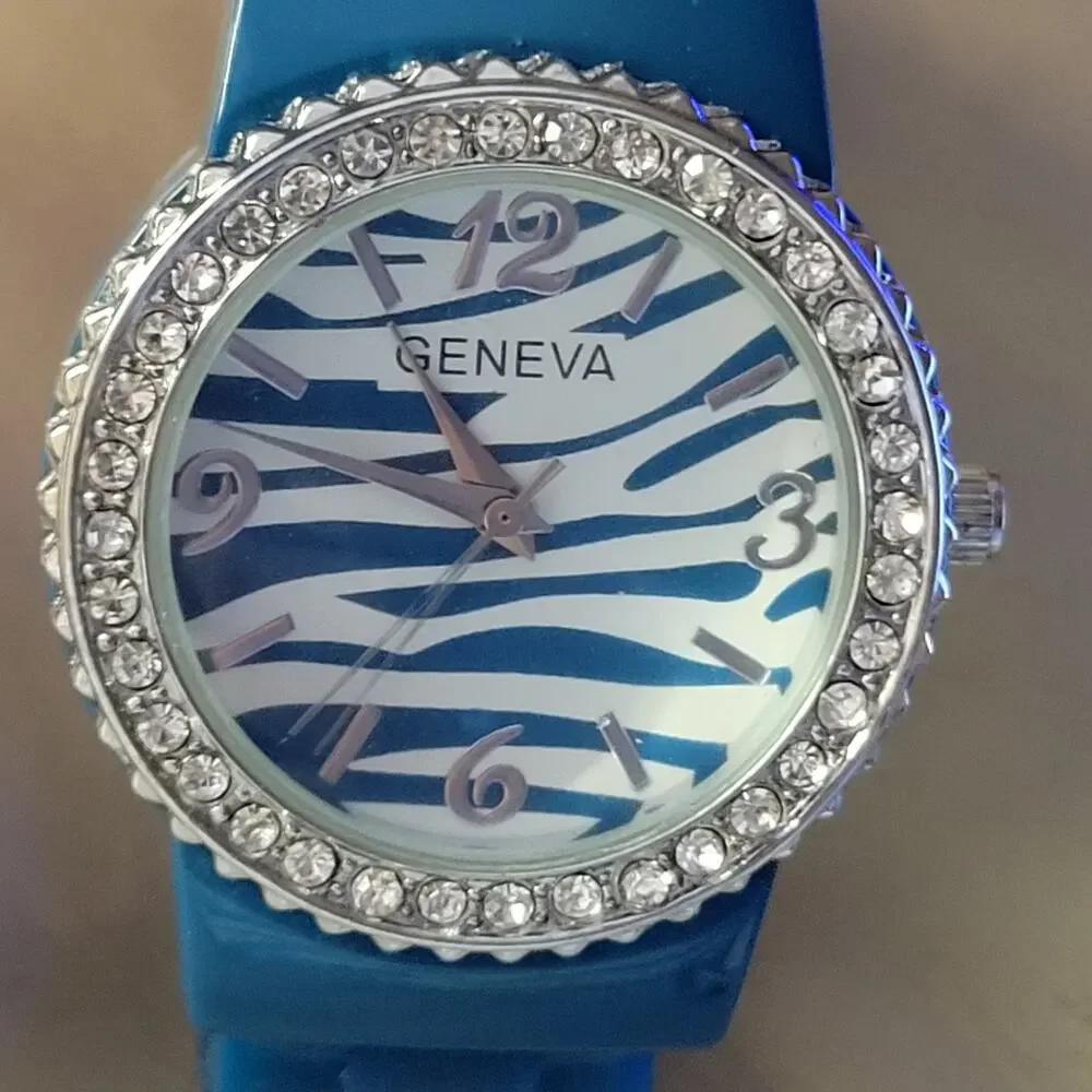 Geneva cuff watch